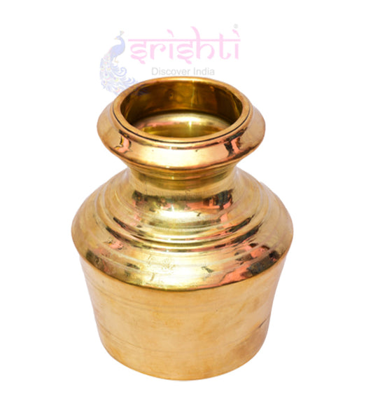 brass kalash 9 5 inches