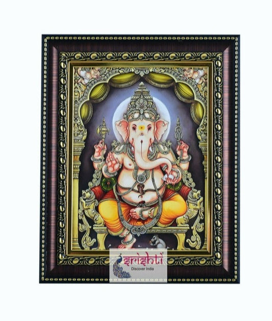Ganesha Photo Frame -M01 8 X 10