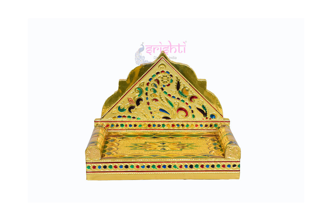 SAMS Meenakari Simhasan M02