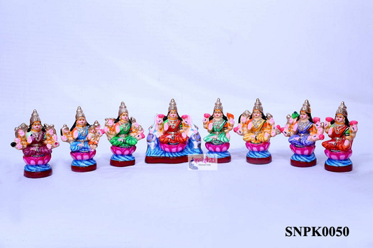 Astalakshmi Set (6 Inches)