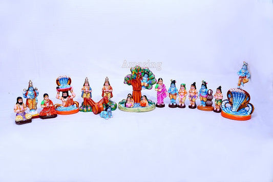 SAPK-Krishna Leela Set-9 Inches (SNPK120)