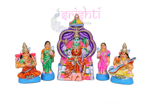 Rajeshwari Set (11 Inches)