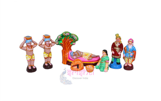 SAPK-Pittuku Manusuku Set-8 Inches (SNPK276)