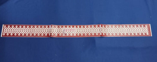 Rangoli Sticker Runner-M07-30 Inches