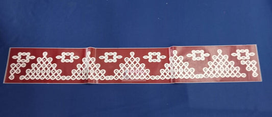 Rangoli Sticker Runner-M09-29 Inches