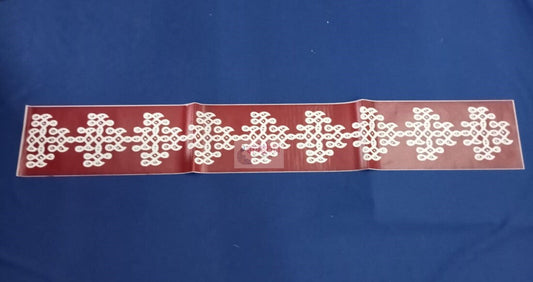 Rangoli Sticker Runner-M10-29 Inches