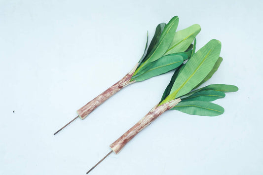 Artificial Banana Tree Pair (32 Inches)