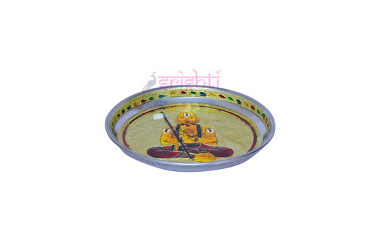 Stainless Steel Designer Plate M02