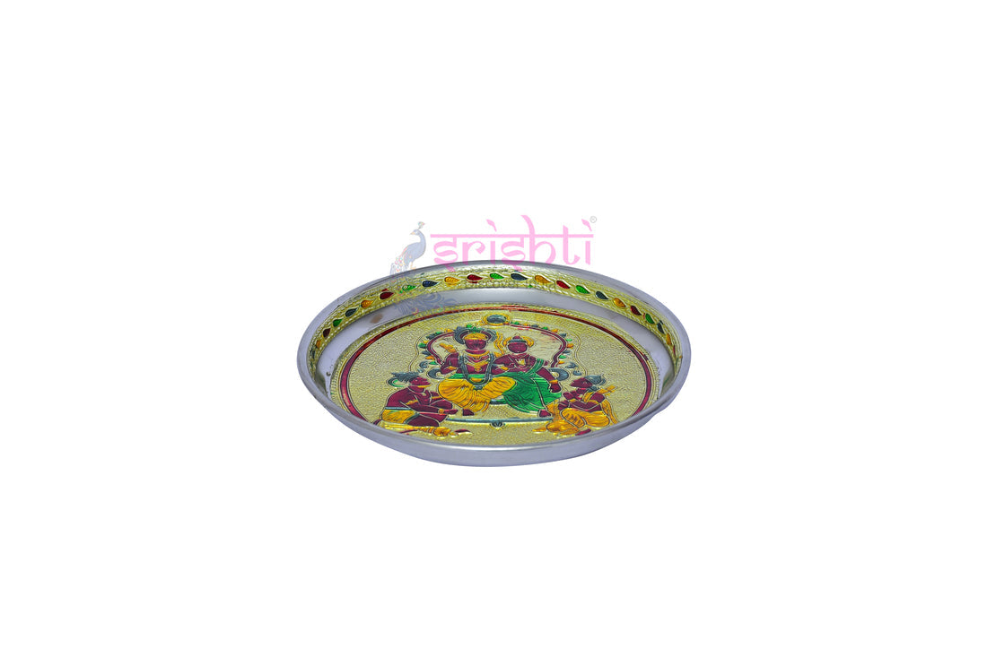 Stainless Steel Designer Plate M03