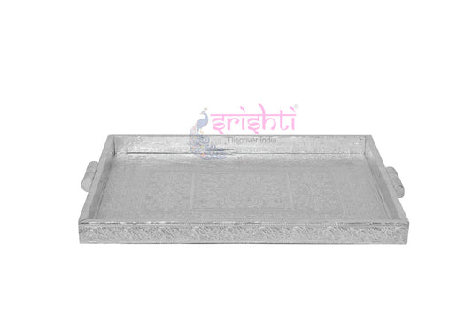 Designer Meenakari Tray P02