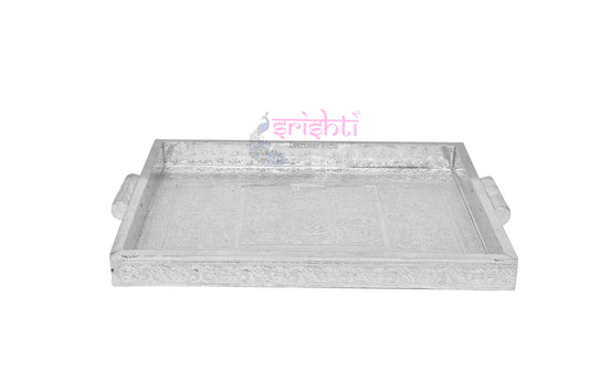 Designer Meenakari Tray P04