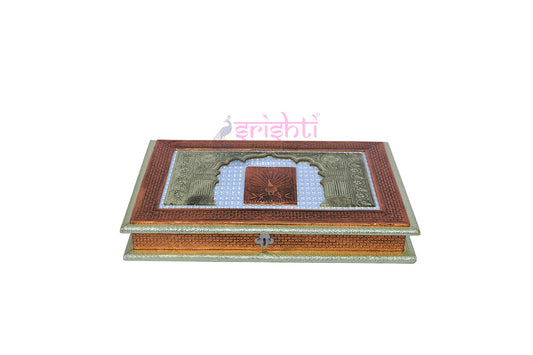 Wooden Designer Dry Fruit Box M02