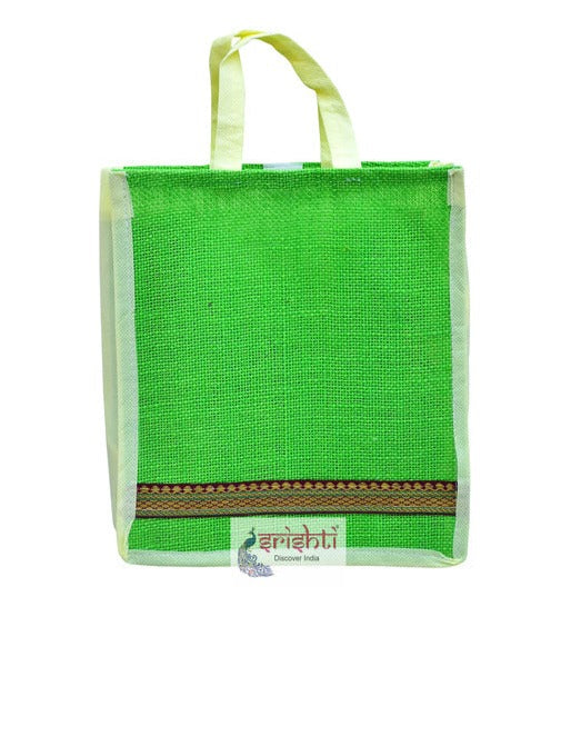 Return Gifts Jute Bag-M01
