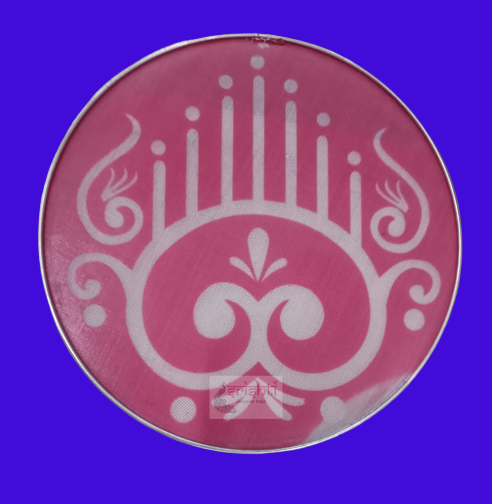Rangoli Stencil-M02-7.5 Inches