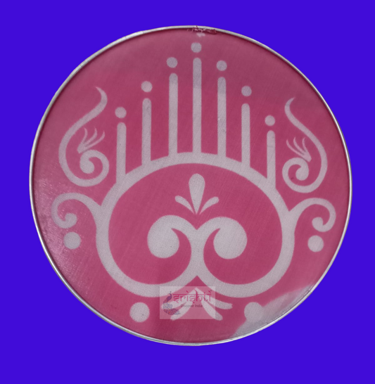 Rangoli Stencil-M02-7.5 Inches