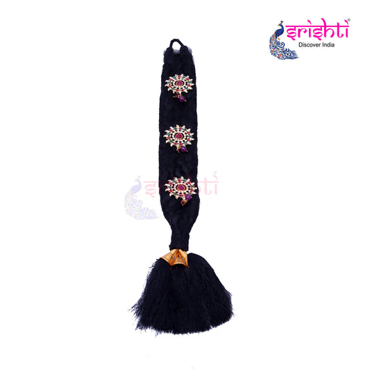 dance bridal hair extention with jadai m01