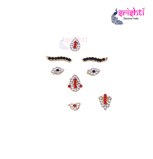 Goddess Decorative Jewelry Set-M08