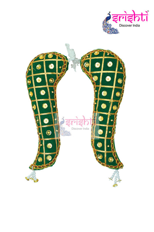 Vagamalai Green Pair-10 Inches-M23