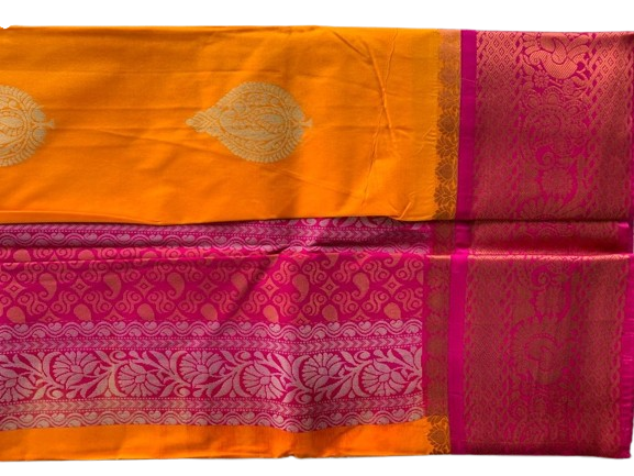  Semi Silk Butta Saree