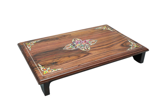Rose Wood Plank/Chowki - Bajot-M01