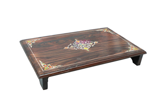 Rose Wood Plank/Chowki-Bajot-M03