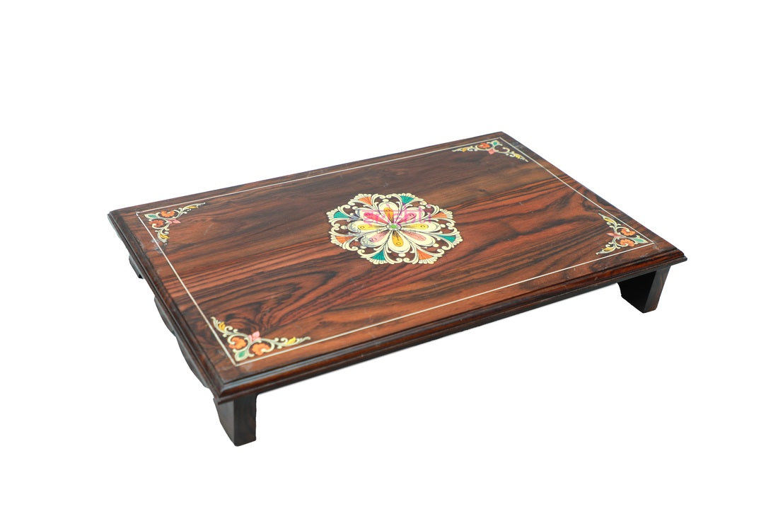 Rose Wood Plank/Chowki-bajot-M04