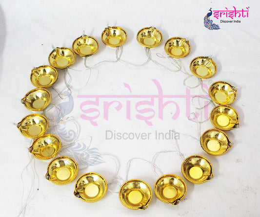 Electric Agal Diya-M01 - 18 Connected Diya
