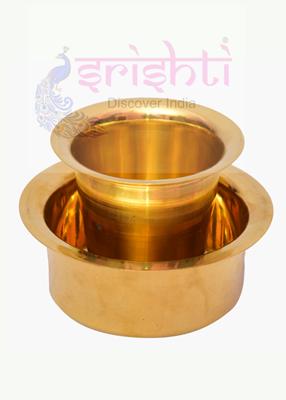 Brass Coffee Set